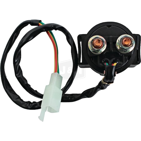 Aftermarket JAndN Electrical Products Solenoid 240-58006-JN